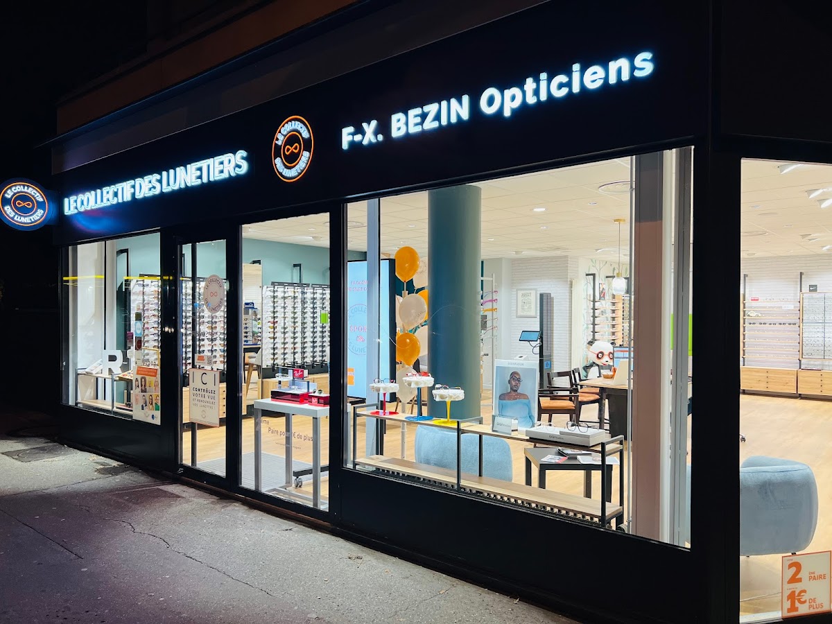 Opticien Annecy - Le Collectif des Lunetiers
